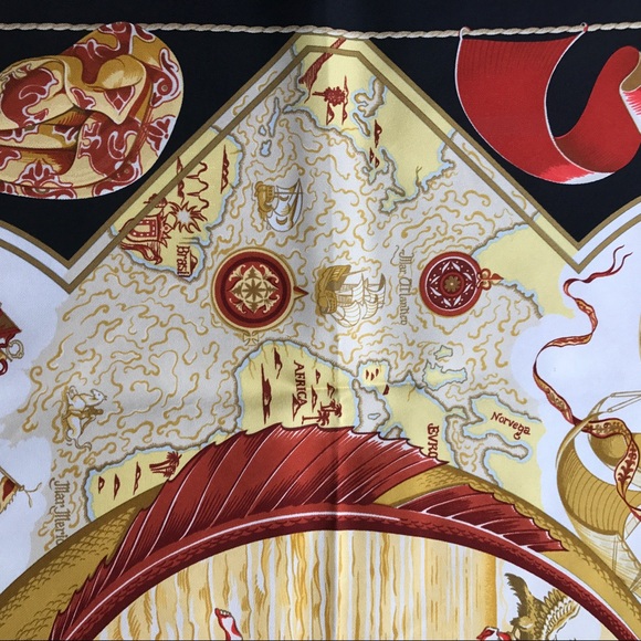 Vintage Hermes Scarf - Picture 5 of 8